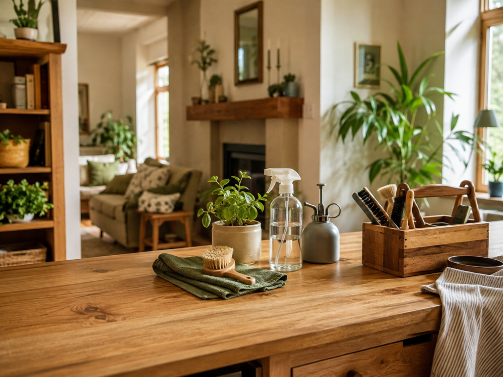 Home care and cleaning supplies
